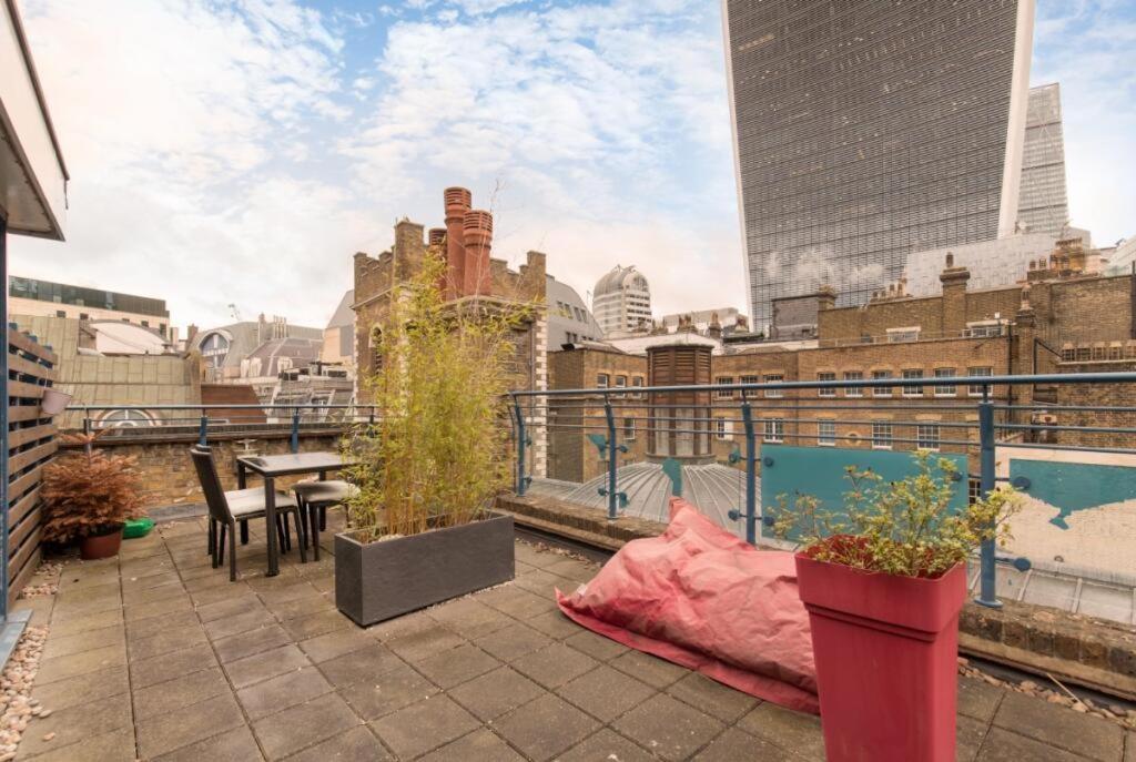 London City 1 Bed With Roof Terrace 外观 照片