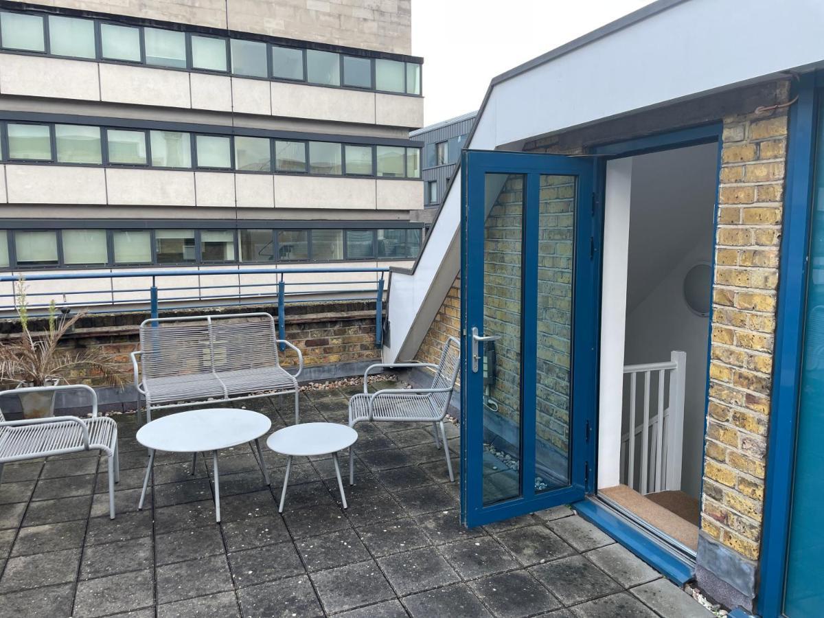 London City 1 Bed With Roof Terrace 外观 照片